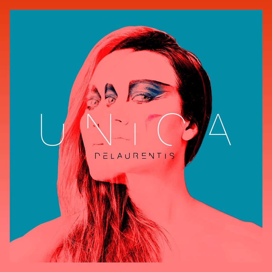 Unica — Delaurentis, pochette vinyle et CD