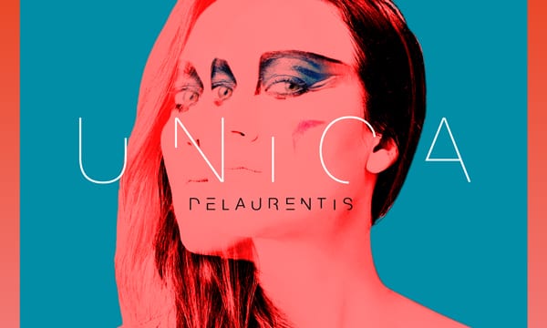 Unica — Delaurentis, pochette vinyle et CD
