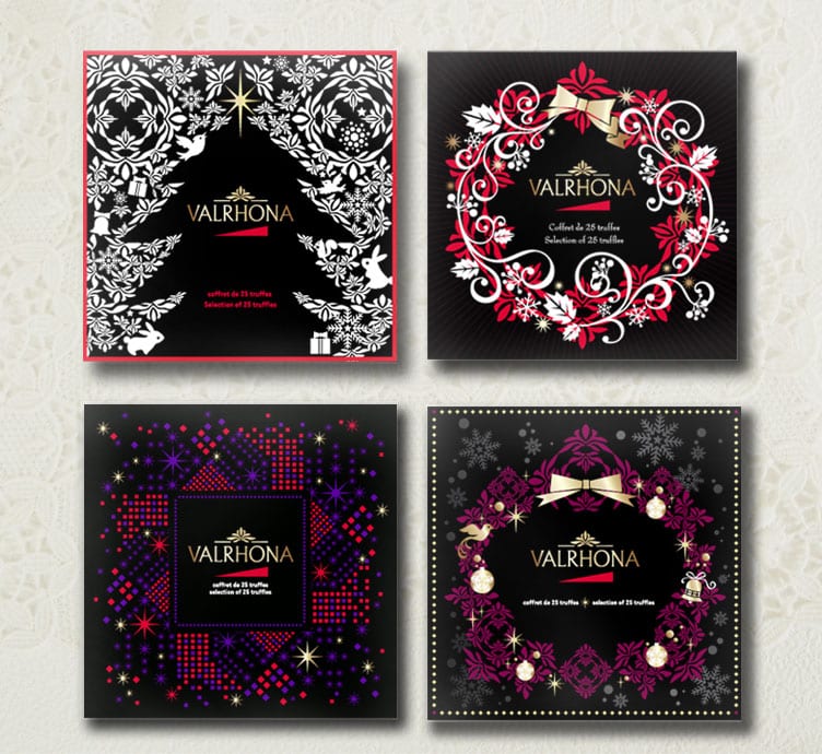 Valrhona, packaging événementiel