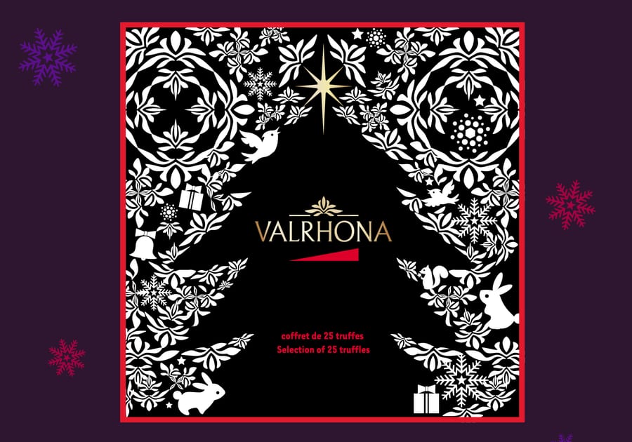 Valrhona, packaging événementiel