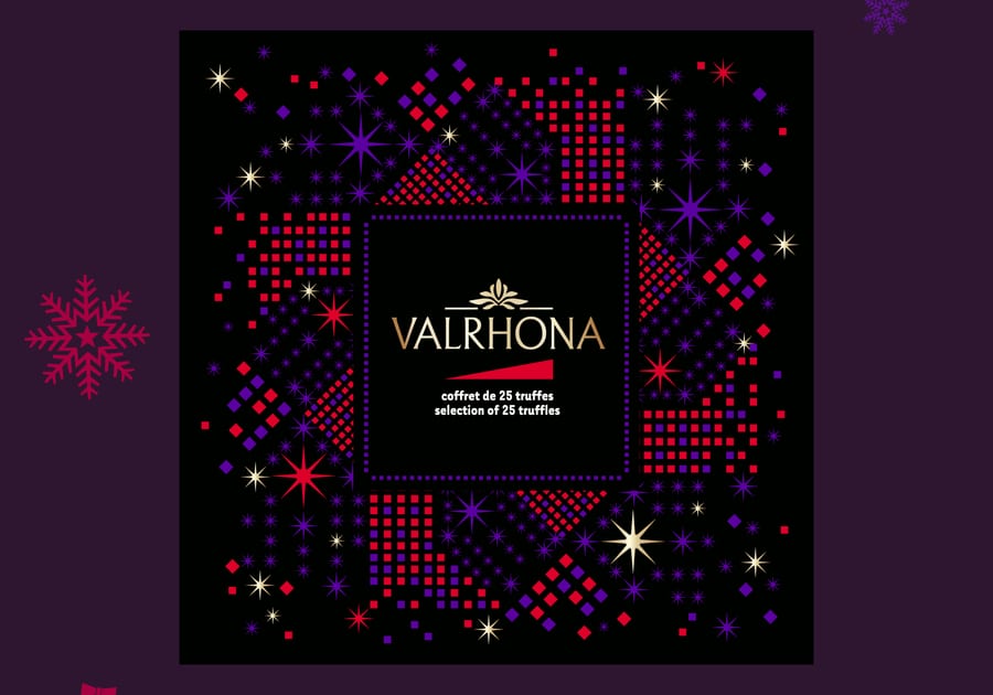 Valrhona, packaging événementiel