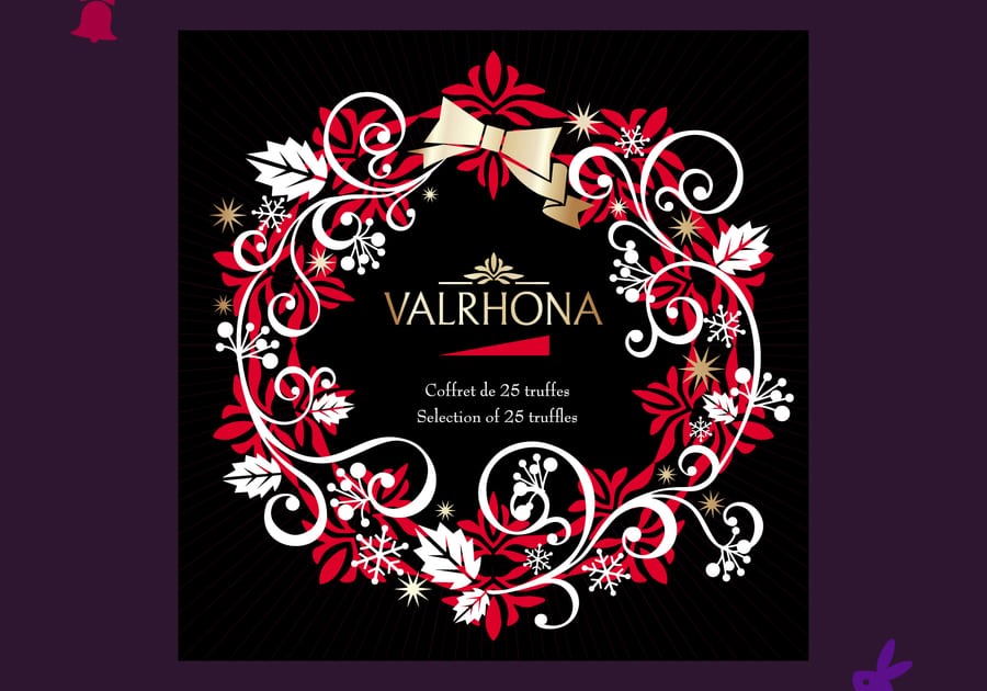 Valrhona, packaging événementiel