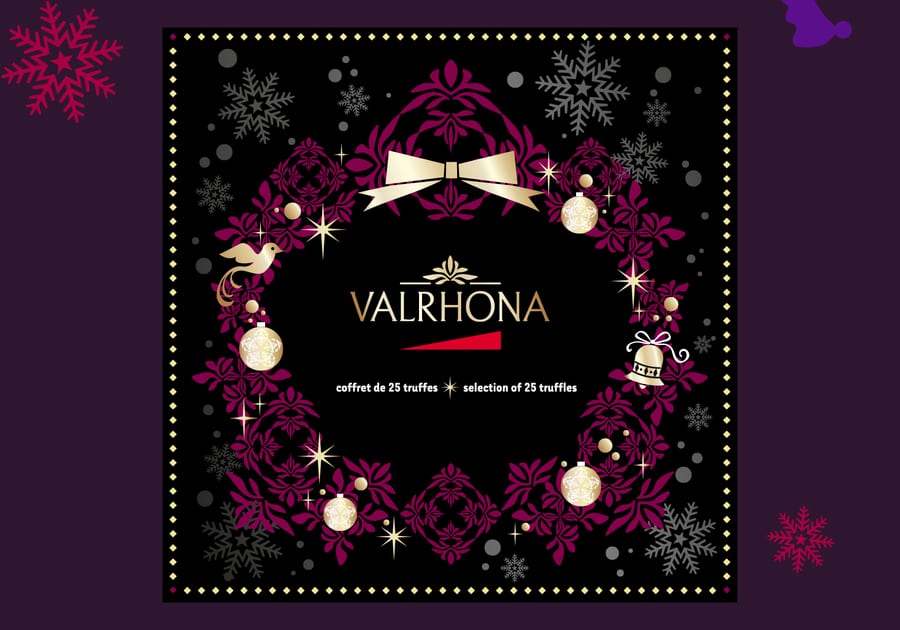 Valrhona, packaging événementiel