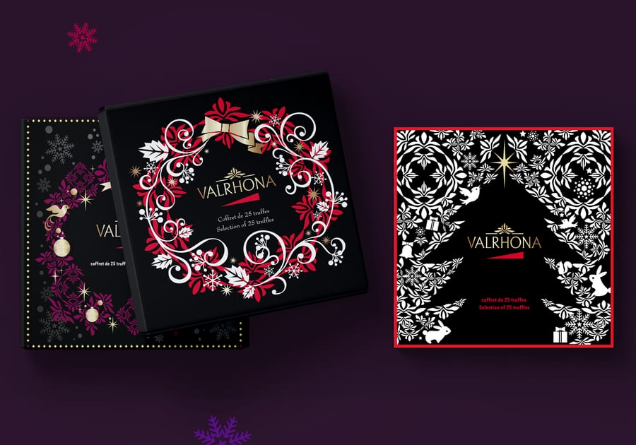 Valrhona, packaging événementiel