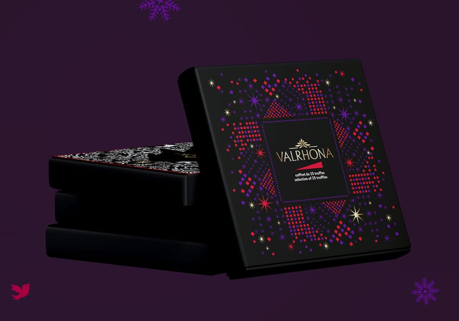 Valrhona, packaging événementiel