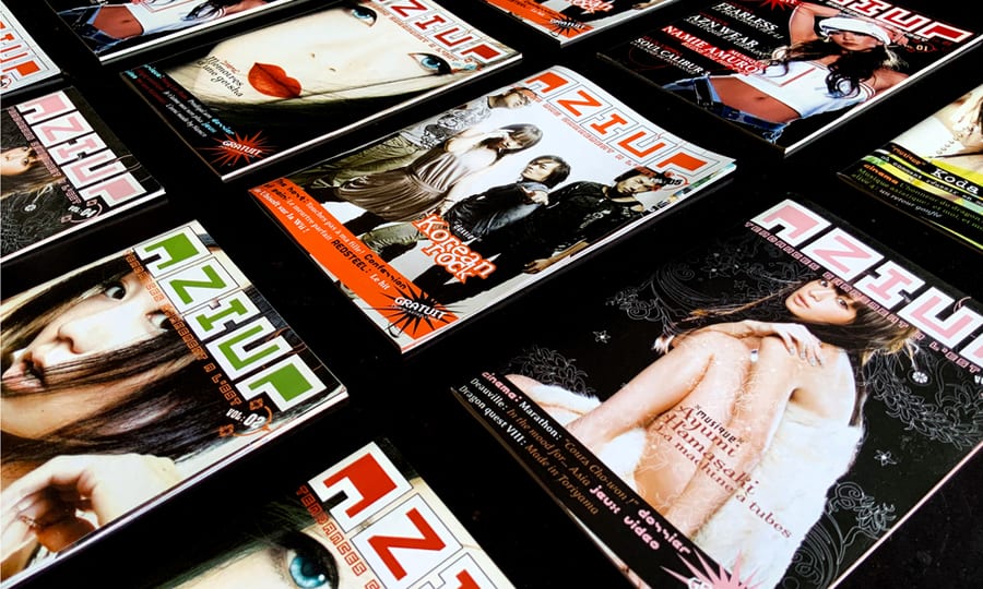 Aziup, magazine