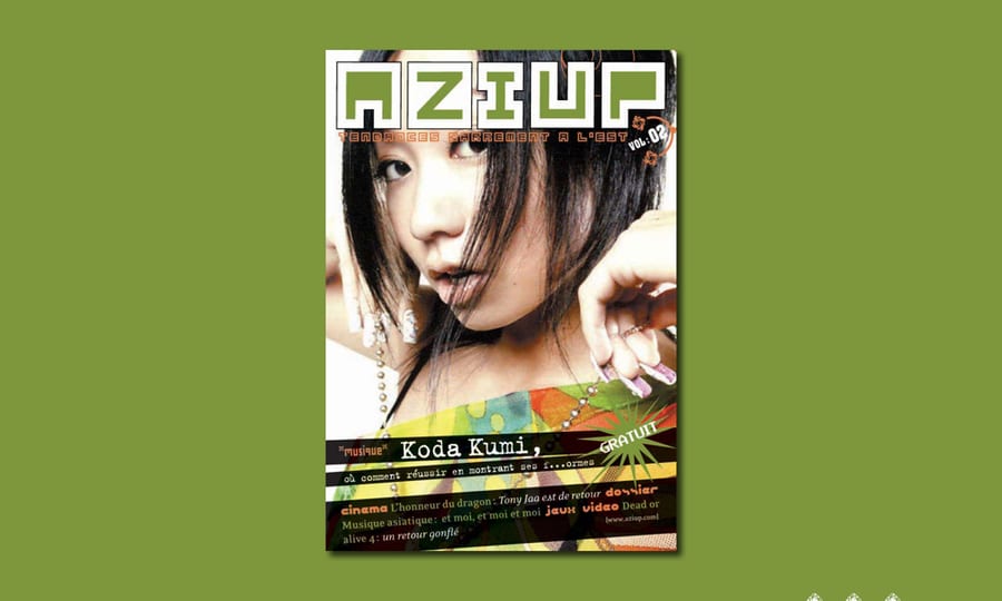 Aziup, magazine