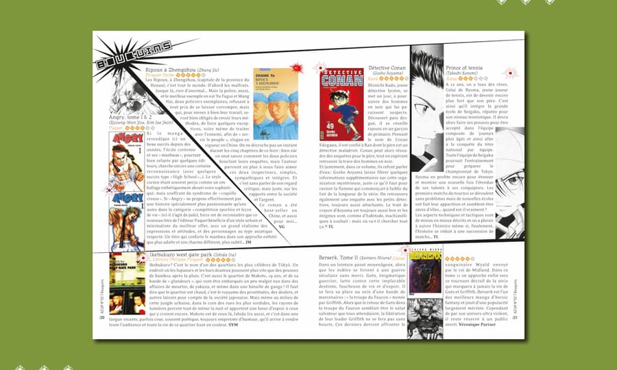 Aziup, magazine