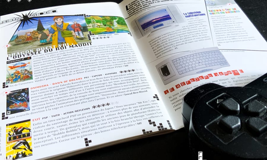 Aziup, magazine