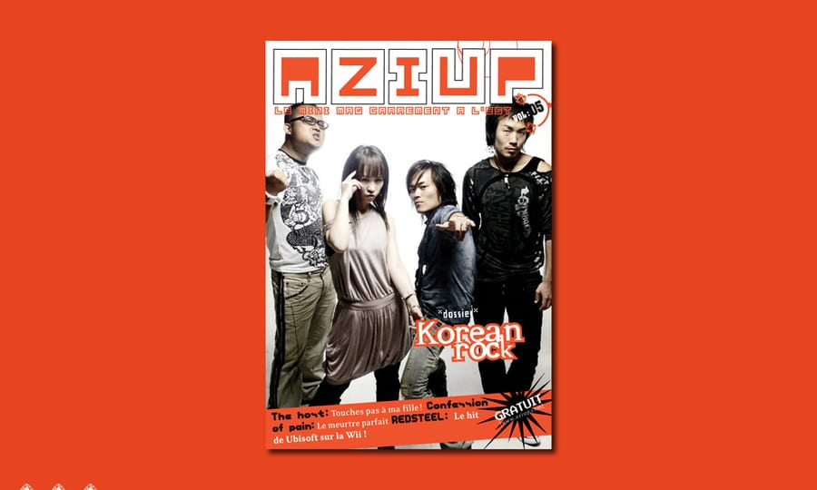 Aziup, magazine