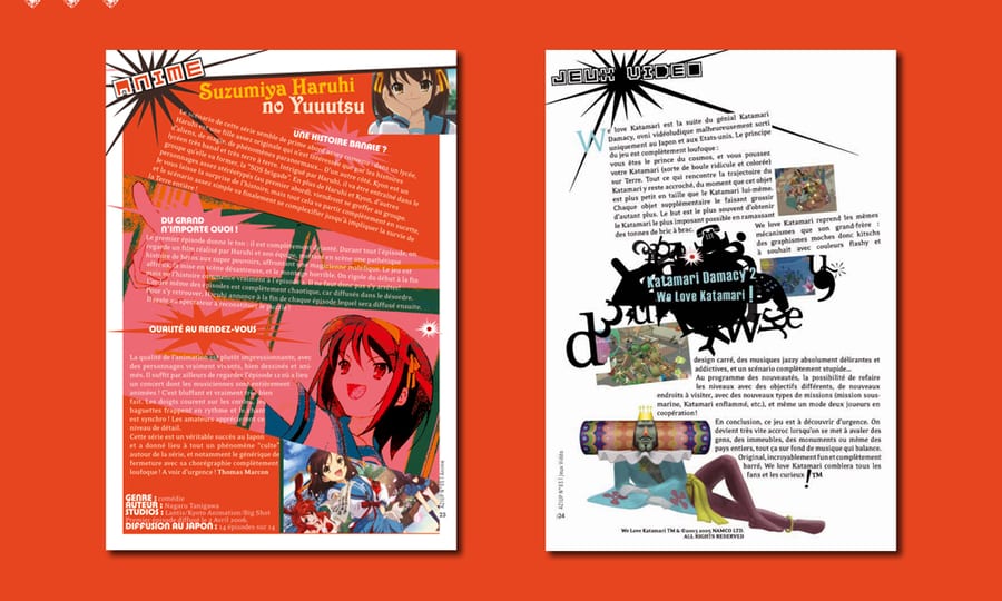 Aziup, magazine
