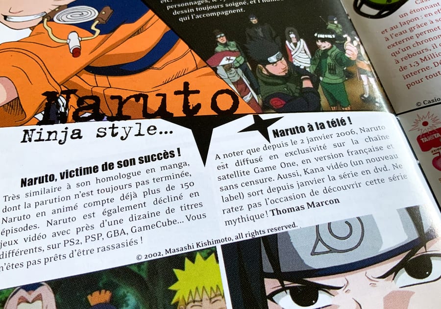 Aziup, magazine