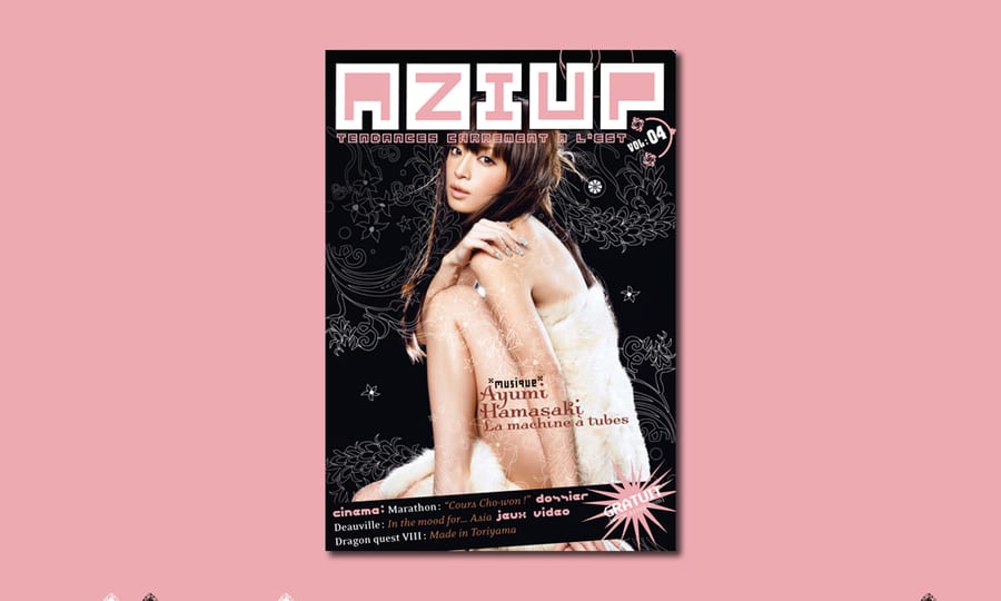 Aziup, magazine