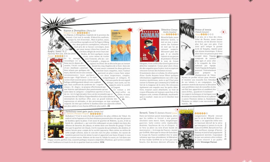 Aziup, magazine