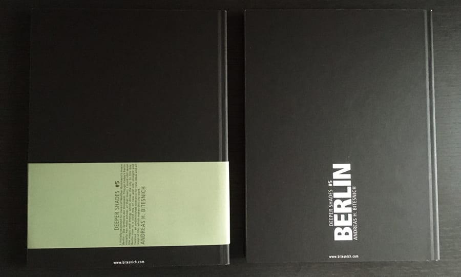 Berlin — Andreas Bitesnich, livre photo