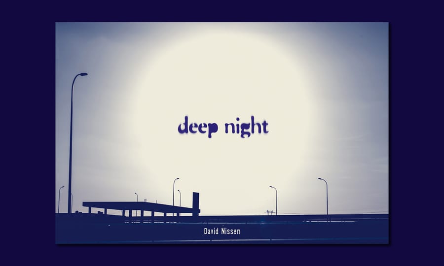 Deep Night — David Nissen, livre photo