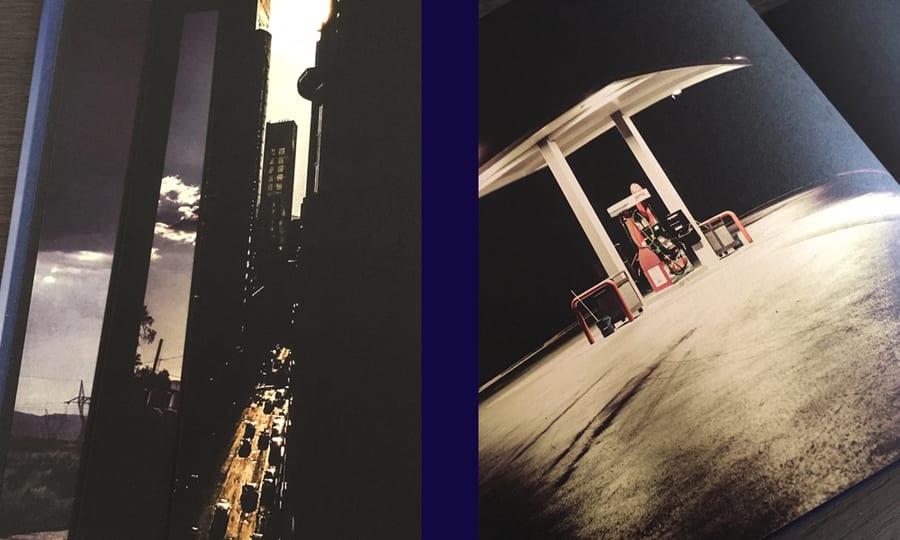 Deep Night — David Nissen, livre photo