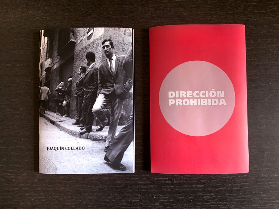 Direccion prohibida — Joaquin Collado, livre photo