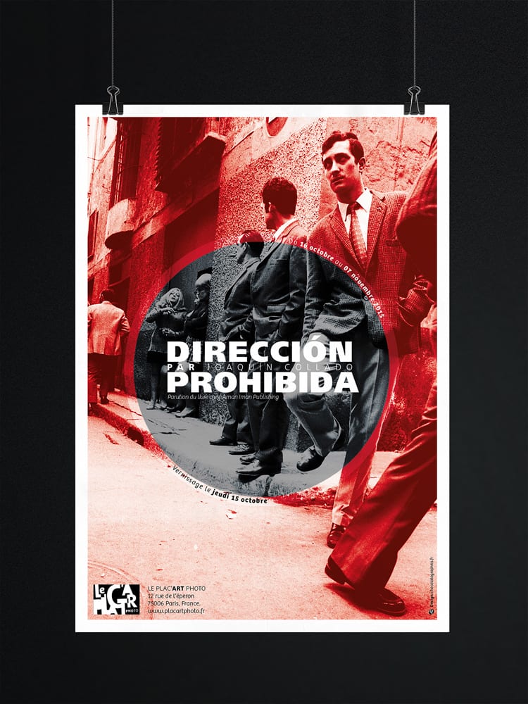 Direccion prohibida — Joaquin Collado, livre photo