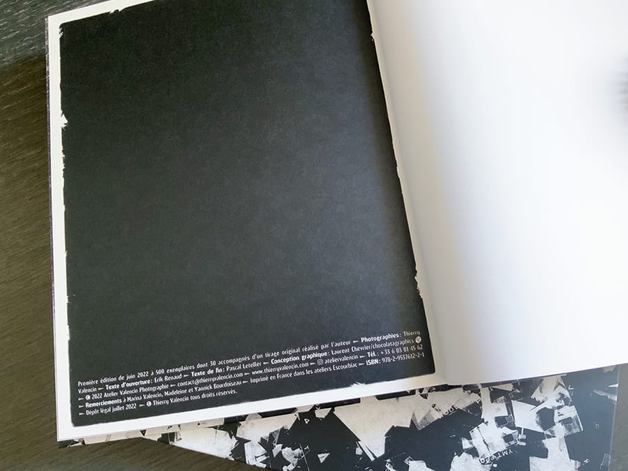 Imago — Thierry Valencin, livre photo