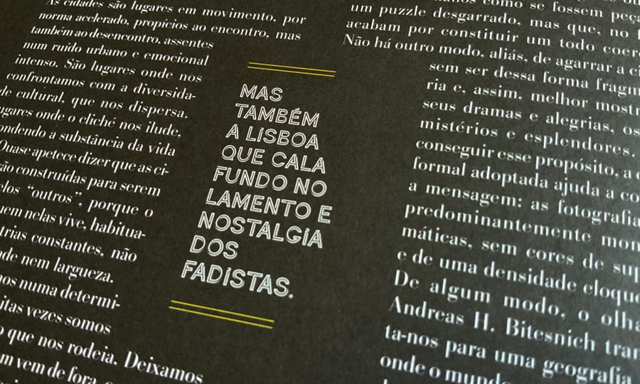 Lisbon — Andreas Bitesnich, livre photo