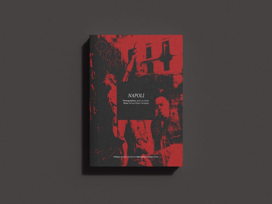 Napoli — Jean-Luc Dubin, livre photo