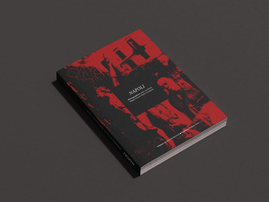 Napoli — Jean-Luc Dubin, livre photo