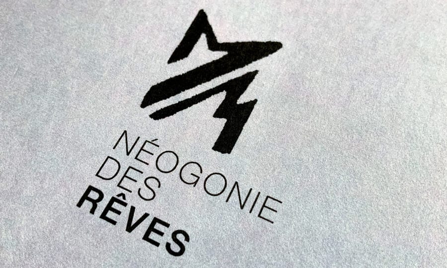 Néogonie des réves — Marc Michiels, recueil de poésies