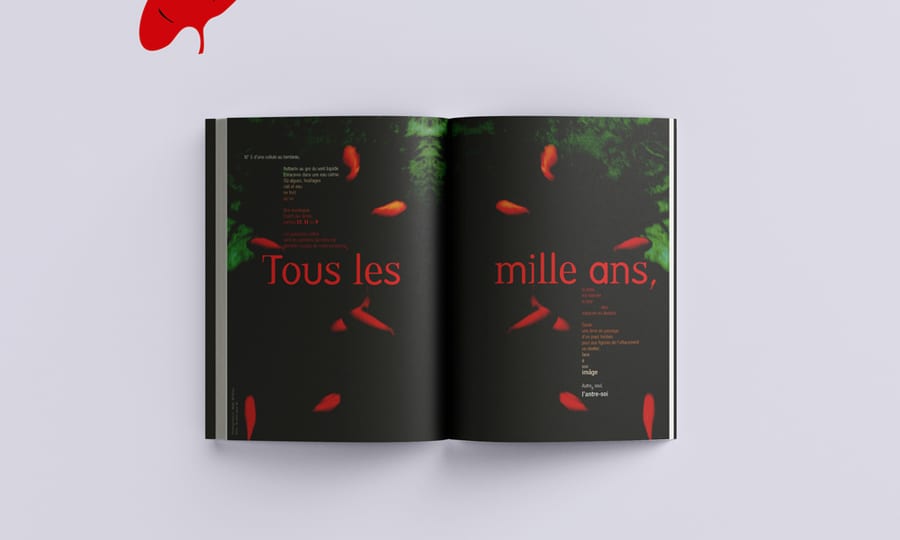 Néogonie des réves — Marc Michiels, recueil de poésies
