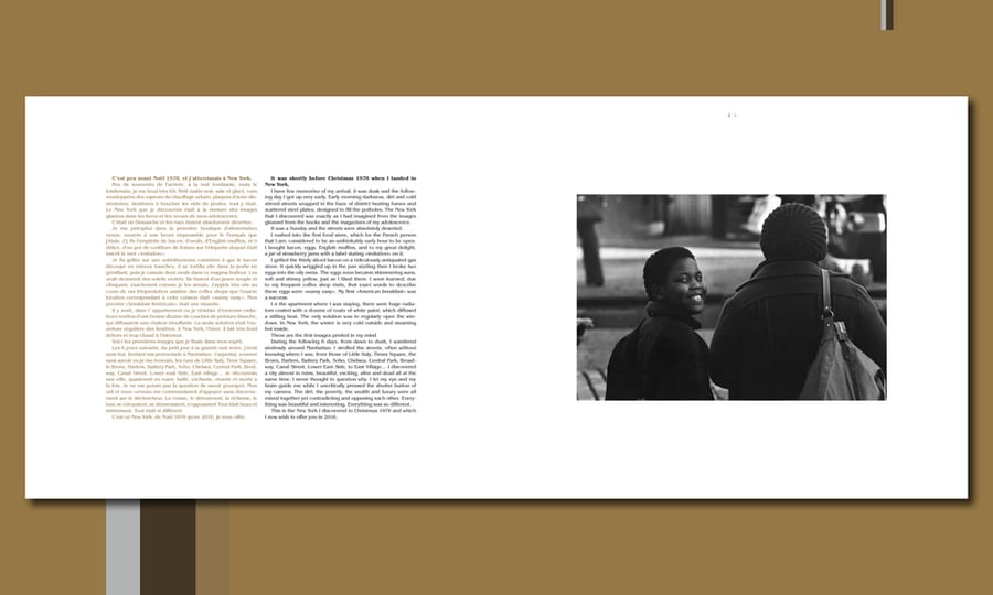 New York 1978 — Jean-Luc Dubin, livre photo