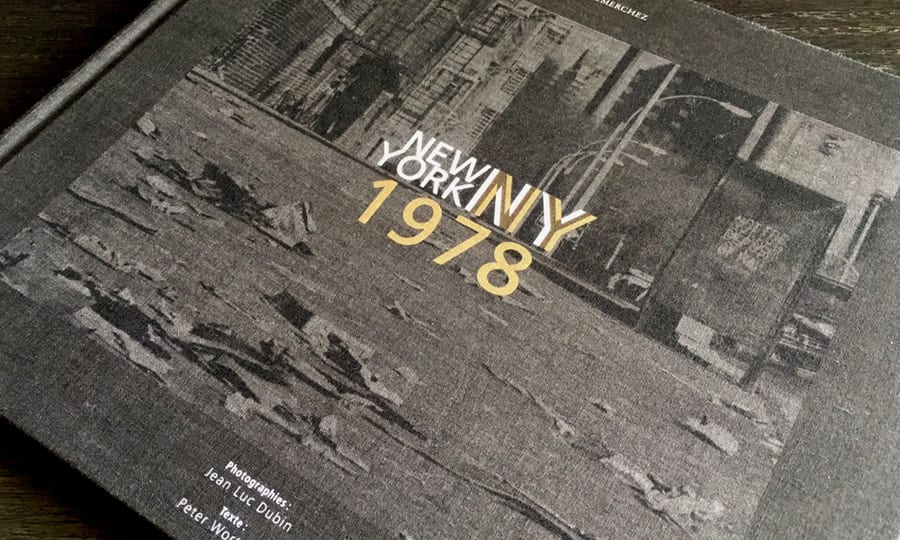 New York 1978 — Jean-Luc Dubin, livre photo