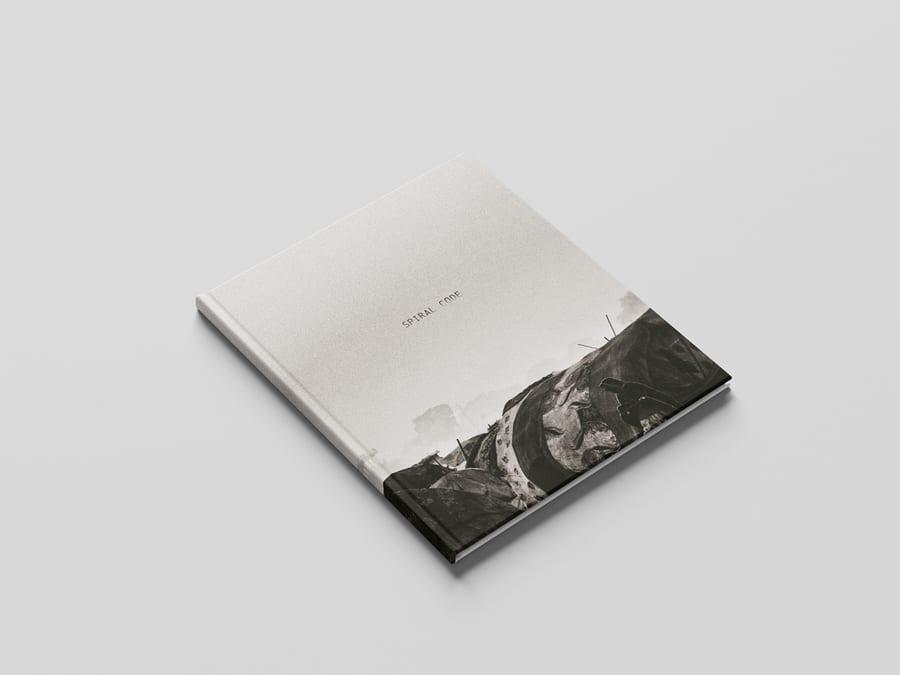 Spiral Code — Wataru Igarashi, livre photo