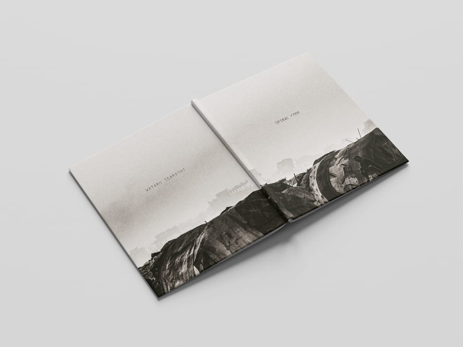 Spiral Code — Wataru Igarashi, livre photo