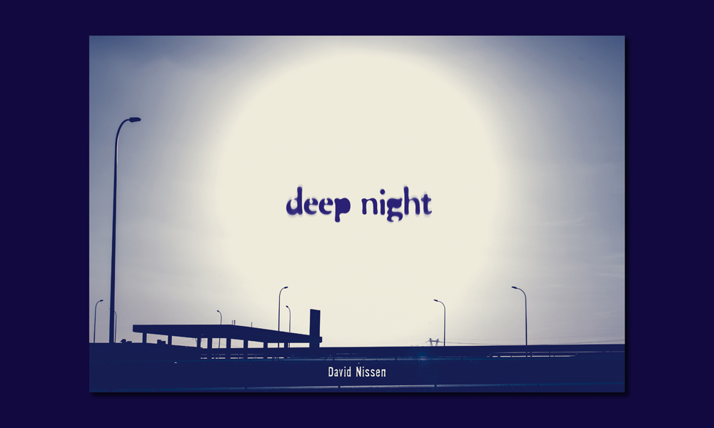 David Nissen, Deep Night, couverture