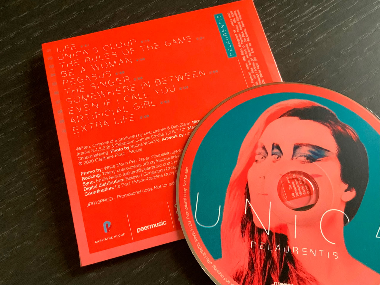 delaurentis, CD design