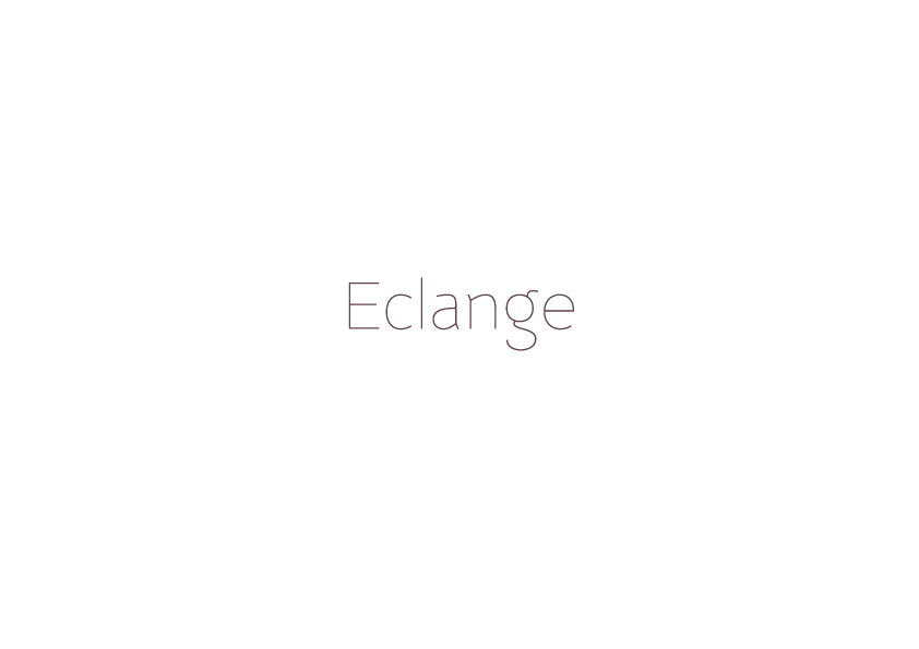 Logo  eclange