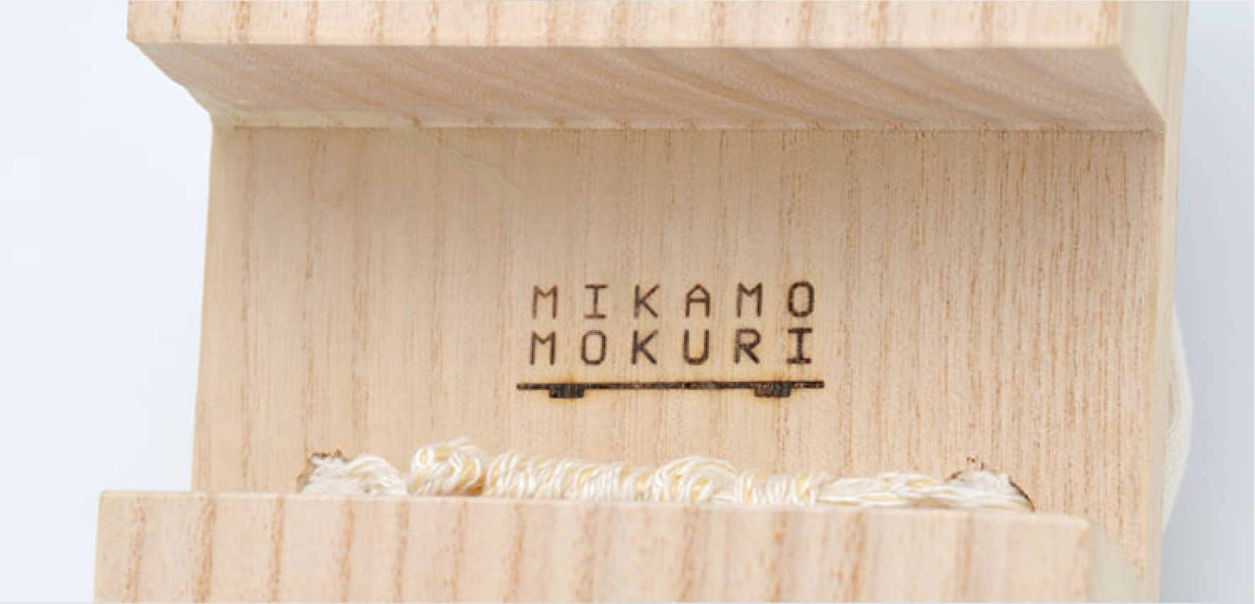 logo, mikamomokuri