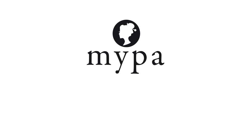 mypa, logo, logo de boutique